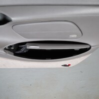 1999-2004 Porsche 911 996 Right Passenger Door Panel Graphite Grey OEM Leather