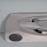 1999-2004 Porsche 911 996 Right Passenger Door Panel Graphite Grey OEM Leather