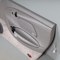 1999-2004 Porsche 911 996 Right Passenger Door Panel Graphite Grey OEM Leather