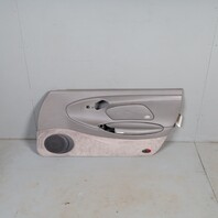 1999-2004 Porsche 911 996 Right Passenger Door Panel Graphite Grey OEM Leather