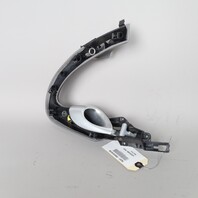 1999-2004 Porsche 911 996 Left Inside Door Grab Pull Handle OEM Graphite Grey