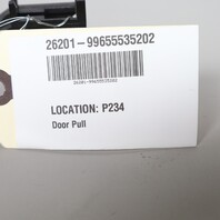 1999-2004 Porsche 911 996 Right Inside Door Grab Pull Handle OEM Graphite Grey