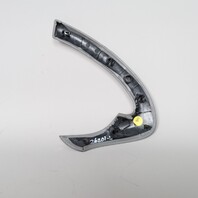 1999-2004 Porsche 911 996 Left Door Panel Handle Cover 99655559100 Grey OEM