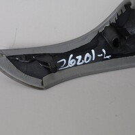 1999-2004 Porsche 911 996 Left Door Panel Handle Cover 99655559100 Grey OEM