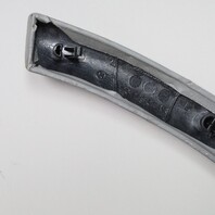 1999-2004 Porsche 911 996 Left Door Panel Handle Cover 99655559100 Grey OEM