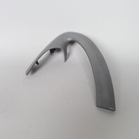 1999-2004 Porsche 911 996 Left Door Panel Handle Cover 99655559100 Grey OEM