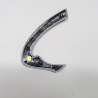 1999-2004 Porsche 911 996 Right Door Panel Handle Cover 99655559200 Grey OEM
