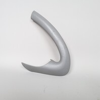 1999-2004 Porsche 911 996 Right Door Panel Handle Cover 99655559200 Grey OEM