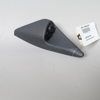 1999 Porsche 911 996 Left Mirror Switch Triangle Trim OEM Granite Grey