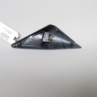1999 Porsche 911 996 Left Mirror Switch Triangle Trim OEM Granite Grey