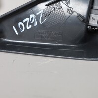1999 Porsche 911 996 Left Mirror Switch Triangle Trim OEM Granite Grey