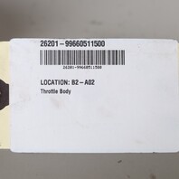 2000-2001 Porsche 911 996 3.4 Throttle Body OEM 99660511500