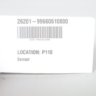 1999 Porsche 911 996 Longitudinal Acceleration Yaw Rate Sensor OEM 99660610800