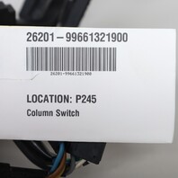 1997-2001 Porsche 911 996 Boxster Turn Signal Wiper Switch OBC 99661321900 OEM