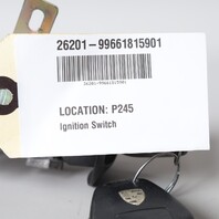 1997-2005 Porsche 911 996 Boxster 986 Ignition Lock Housing 99634701707 OEM