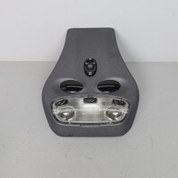 1999-2004 Porsche 911 996 Coupe Overhead Dome Light Trim Bezel OEM Granite Grey