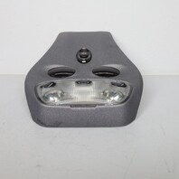 1999-2004 Porsche 911 996 Coupe Overhead Dome Light Trim Bezel OEM Granite Grey