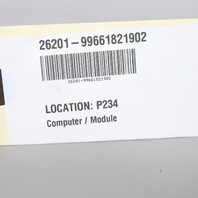1999-2004 Porsche 911 996 Boxster 986 Airbag Computer OEM 99661821902
