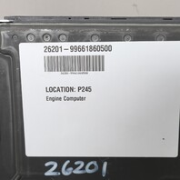 2000-2001 Porsche 911 996 Boxster 986 Engine Computer ECU DME 99661860500 OEM