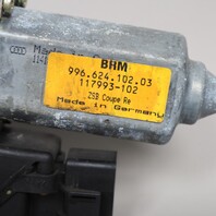 1999-2004 Porsche 911 996 Coupe Right Power Window Motor OEM 99662410203