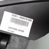 1999-2004 Porsche 911 996 Right Tail Light 99663149600 OEM