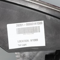 1999-2004 Porsche 911 996 Left Tail Light 99663149500 OEM
