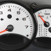 1999-2000 Porsche 911 996 C4 Speedometer Instrument Cluster Automatic OEM