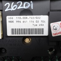 1999-2000 Porsche 911 996 C4 Speedometer Instrument Cluster Automatic OEM