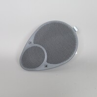 1997-2004 Porsche 911 996 Boxster Left Dash Speaker HAES 99664503701 Grey OEM
