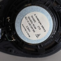 1999-2004 Porsche 911 996 Left Rear Speaker HAES Grey 99664504701 OEM