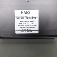 1999-2000 Porsche 911 996 Coupe Amp Amplifier OEM 99664531100