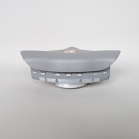 2000-2004 Porsche 911 996 Boxster 986 3 Spoke Steering Wheel Airbag Grey OEM