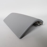 1999-2004 Porsche 911 996 Boxster 986 Right Dashboard Cover Grey Leather OEM