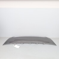 2005-2012 Porsche 911 997 Engine Lid Rear Upper Spoiler OEM Meteor Grey