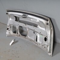 1999-2004 Porsche 911 996 Bare Engine Deck Lid Cover OEM Arctic Silver