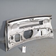 1999-2004 Porsche 911 996 Bare Engine Deck Lid Cover OEM Arctic Silver