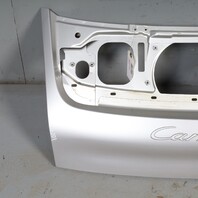 1999-2004 Porsche 911 996 Bare Engine Deck Lid Cover OEM Arctic Silver