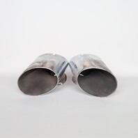 1999-2001 Porsche 911 996 3.4 Exhaust Muffler Tip Pair EP4110 OEM