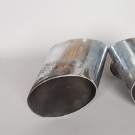 1999-2001 Porsche 911 996 3.4 Exhaust Muffler Tip Pair EP4110 OEM
