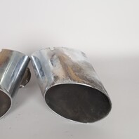 1999-2001 Porsche 911 996 3.4 Exhaust Muffler Tip Pair EP4110 OEM