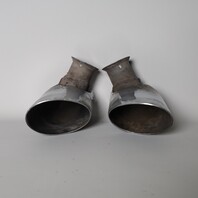 1999-2001 Porsche 911 996 3.4 Exhaust Muffler Tip Pair EP4110 OEM