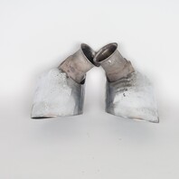 1999-2001 Porsche 911 996 3.4 Exhaust Muffler Tip Pair EP4110 OEM
