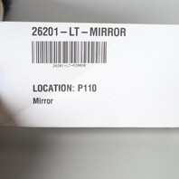 1997-2004 Porsche 911 996 Boxster 986 Left Driver Door Mirror 10 Pin OEM