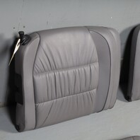 2002-2004 Porsche 911 996 Coupe Rear Seat Set Graphite Grey OEM