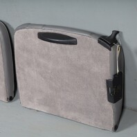2002-2004 Porsche 911 996 Coupe Rear Seat Set Graphite Grey OEM