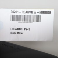 1999-2005 Porsche 911 996 Inside Rear View Mirror OEM 99673151101
