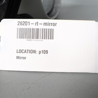 1997-2004 Porsche 911 996 Boxster 986 Right Passenger Door Mirror 10 Pin OEM