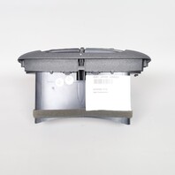 1999 Porsche 911 996 Center Dash Air Vent Bezel Grey Single Din OEM