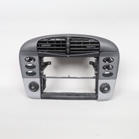 1999 Porsche 911 996 Center Dash Air Vent Bezel Grey Single Din OEM