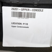 1999 Porsche 911 996 Center Dash Air Vent Bezel Grey Single Din OEM